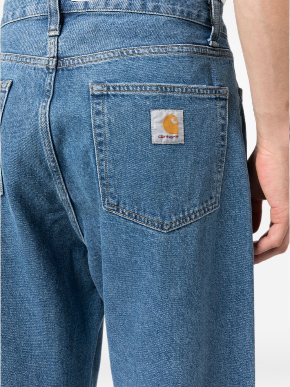jeans landon uomo blu 