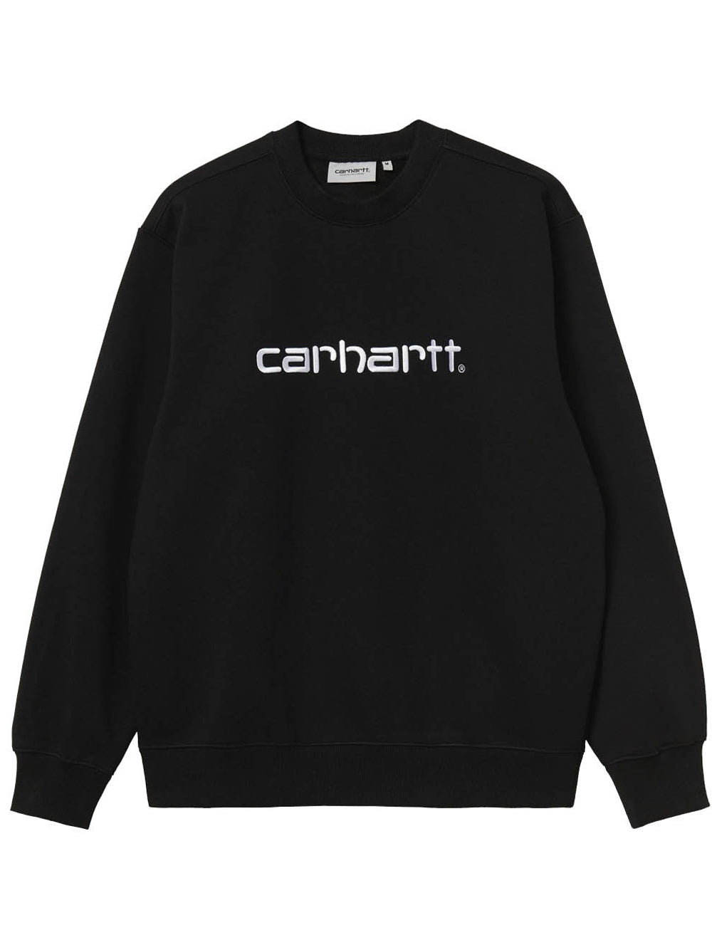 felpa carhartt uomo nera 