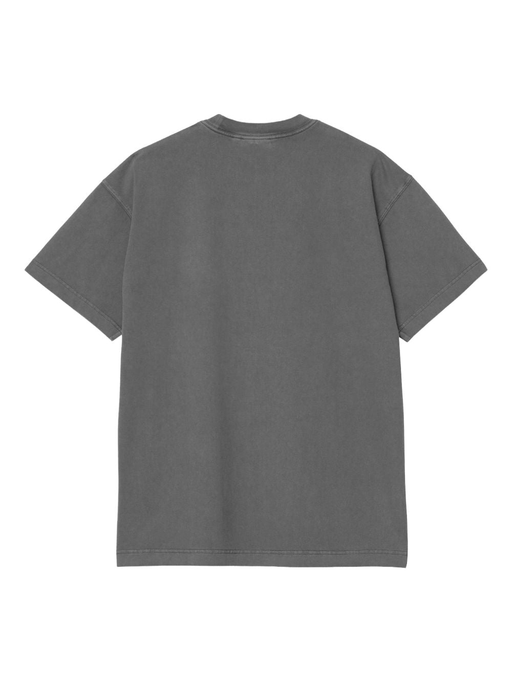 t-shirt pocket uomo nnero sbiadito 