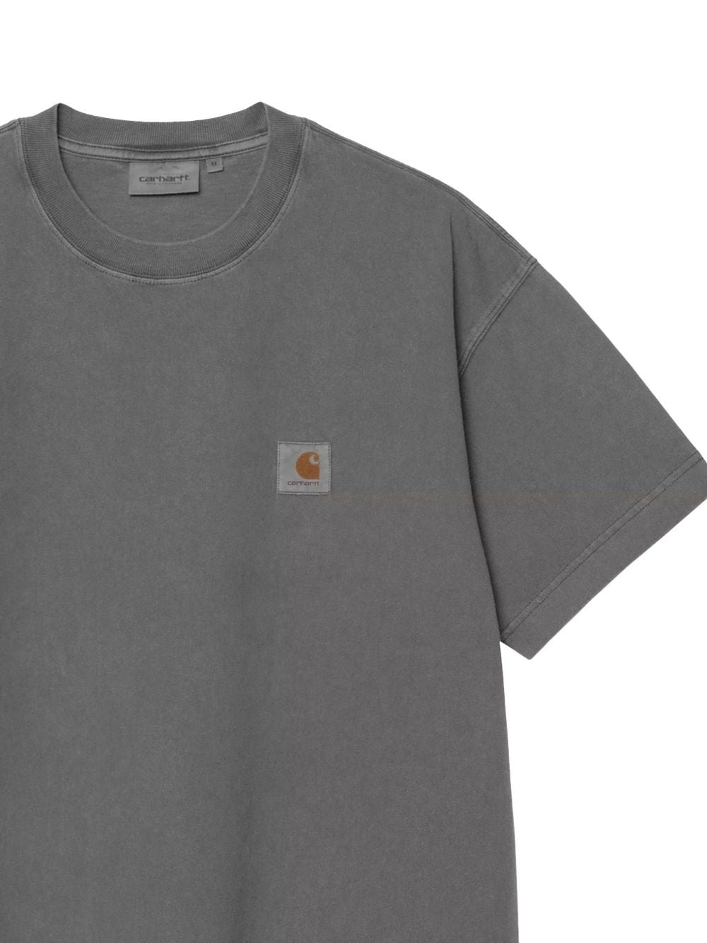 t-shirt pocket uomo nnero sbiadito 