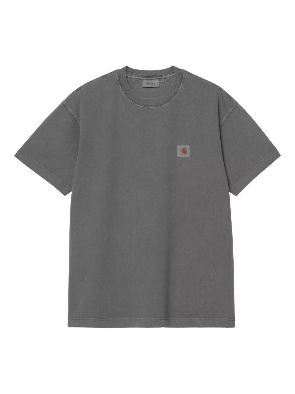 t-shirt pocket uomo nnero sbiadito 