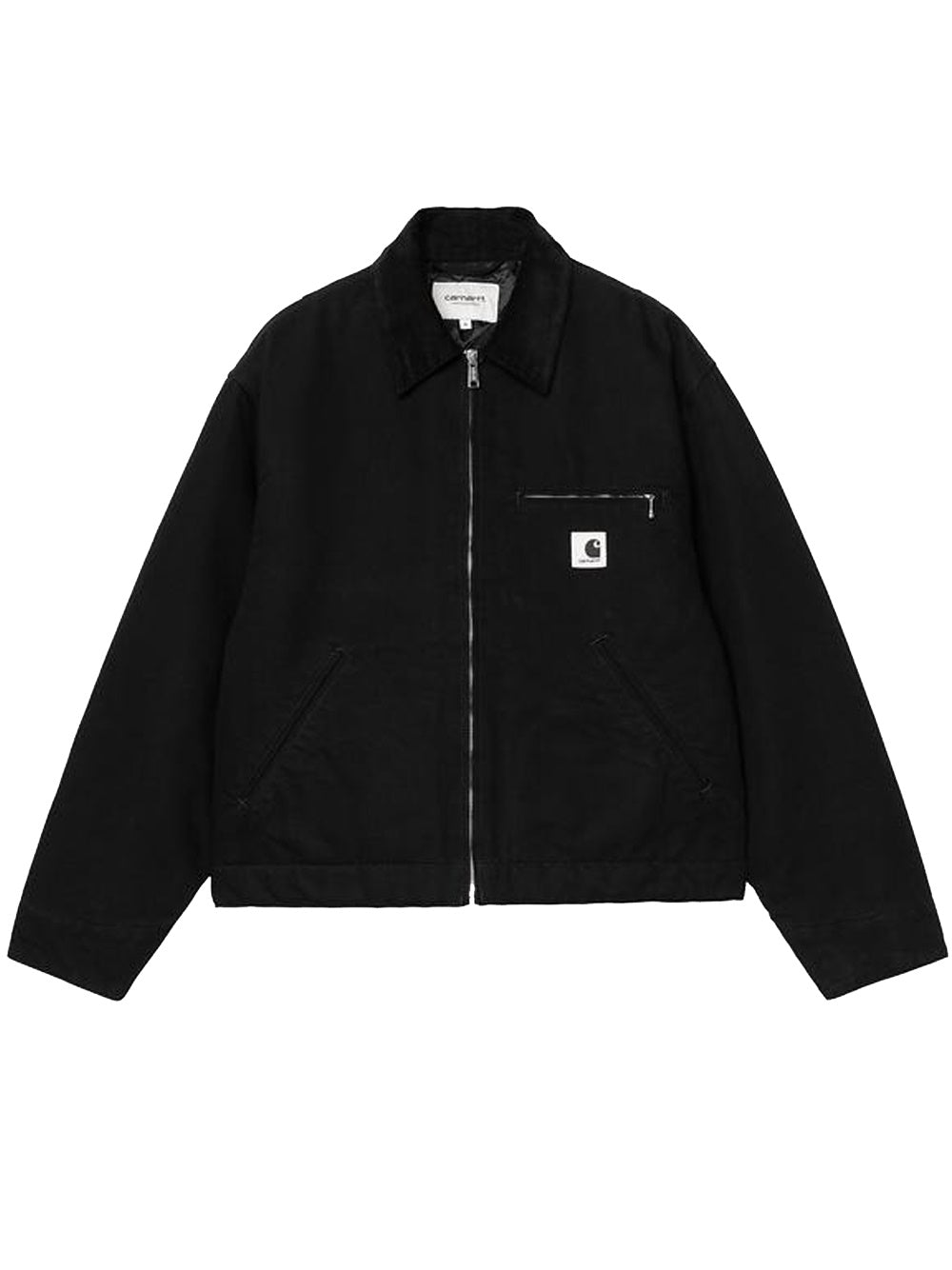 giacca og detroit jacket donna nera 
