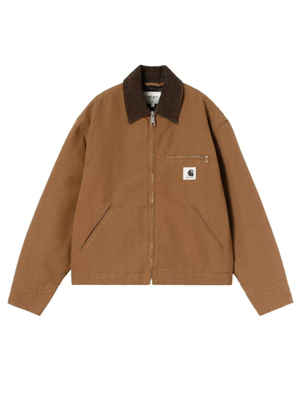 giacca og detroit jacket donna marrone 