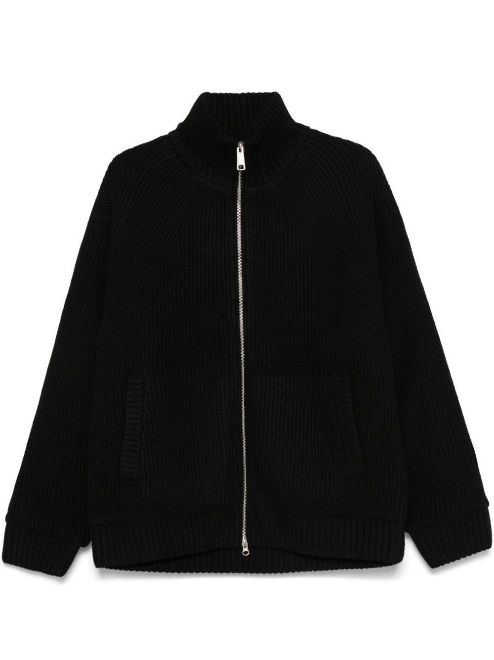 giacca maglione banley uomo nera 