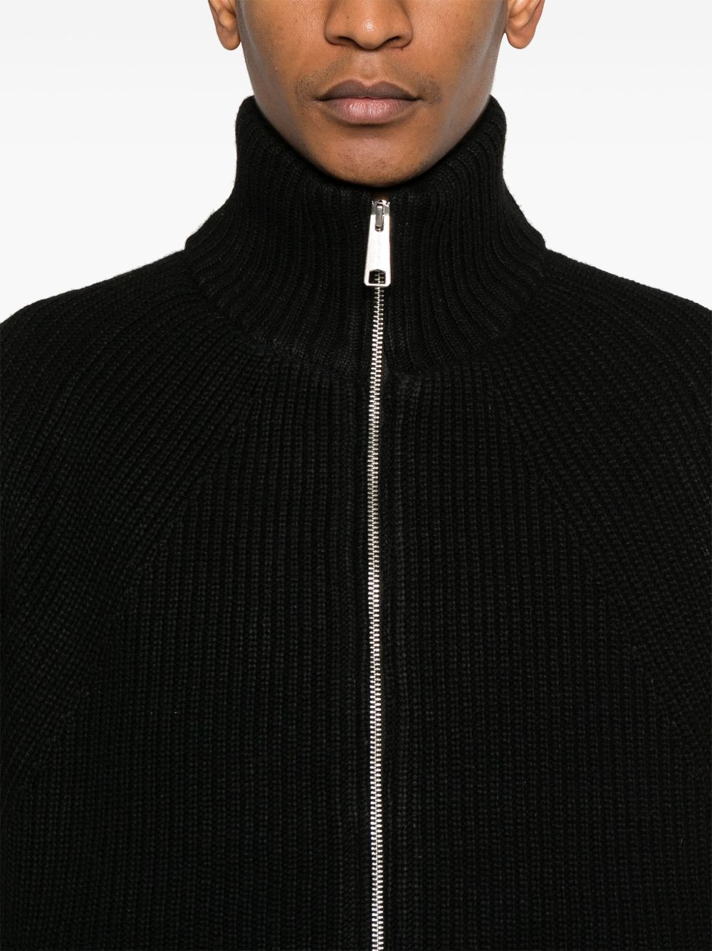 giacca maglione banley uomo nera 
