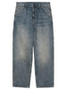 jeans og single knee uomo blu