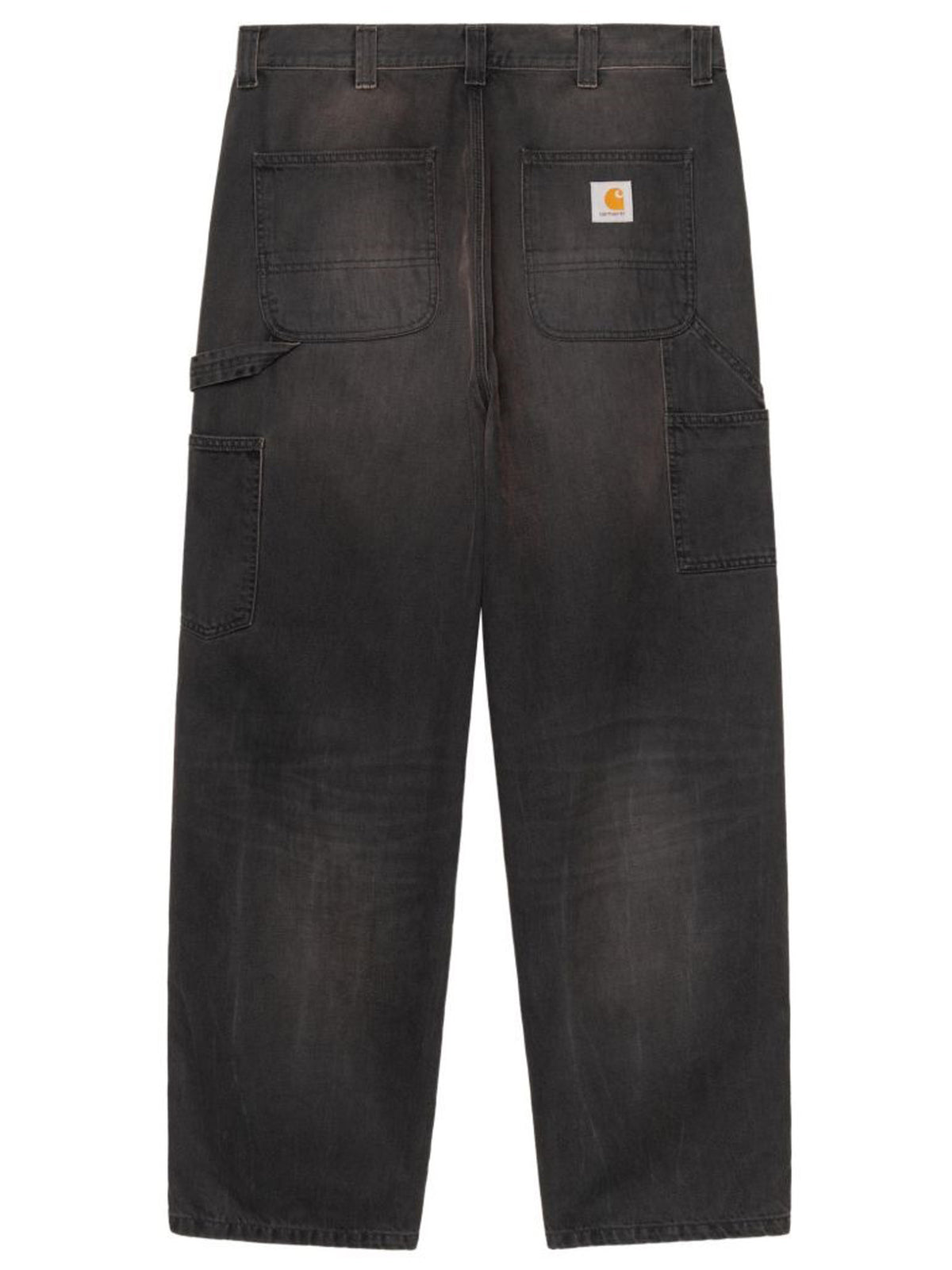 jeans og single knee uomo tobacco 