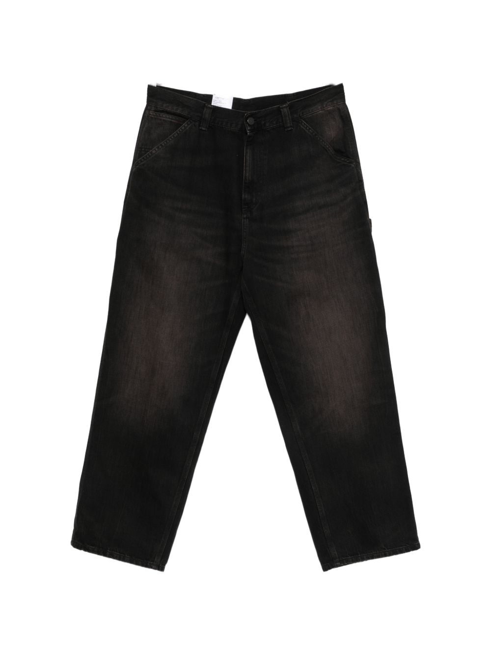 jeans og single knee uomo tobacco 