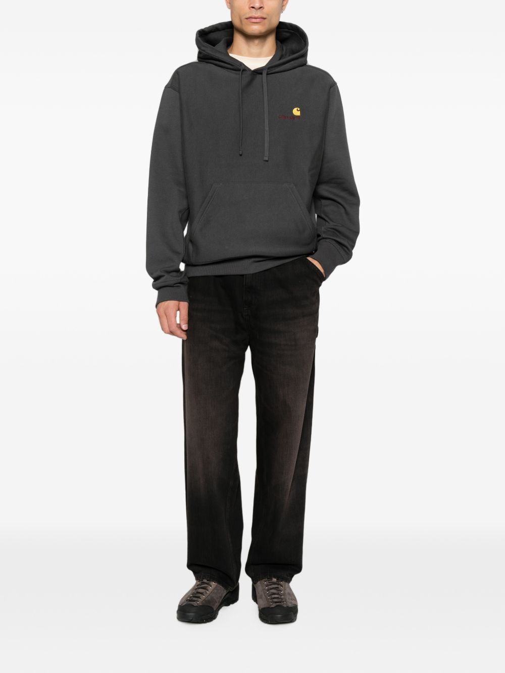 jeans og single knee uomo tobacco 