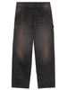 jeans og single knee uomo tobacco