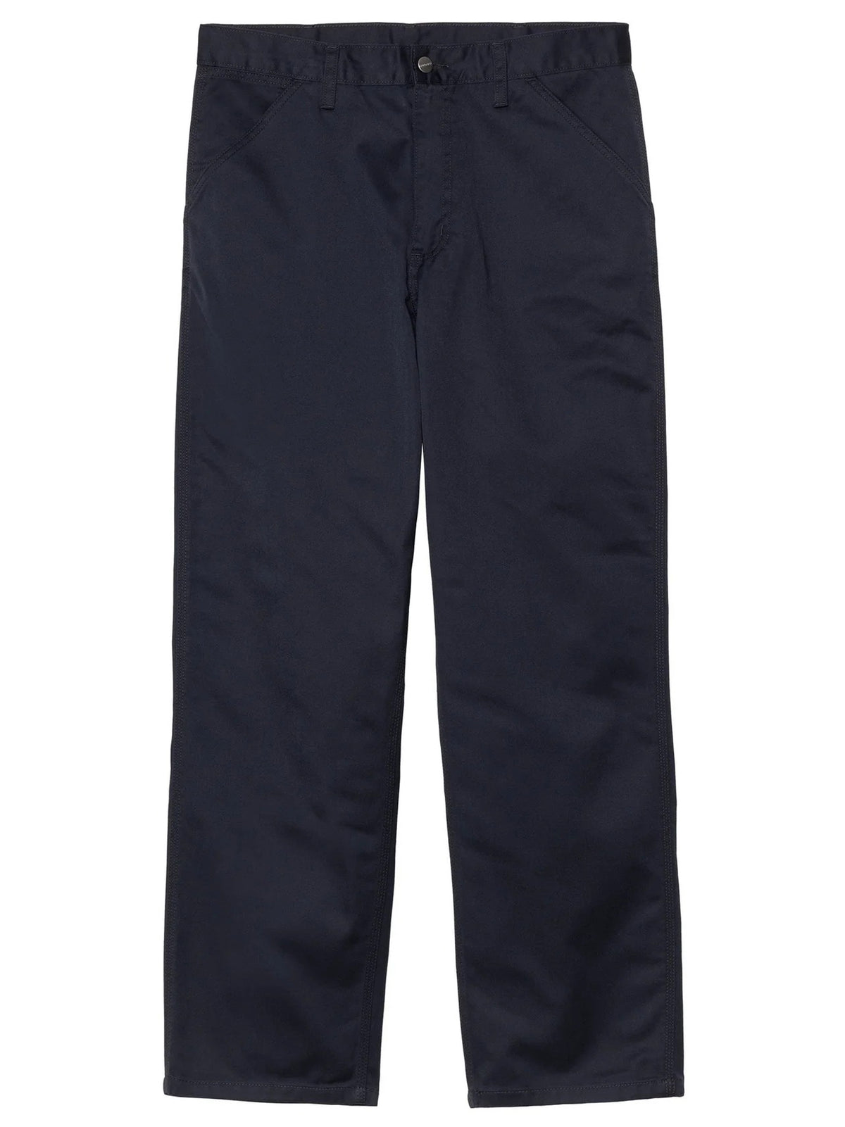 pantalone simple uomo navy 