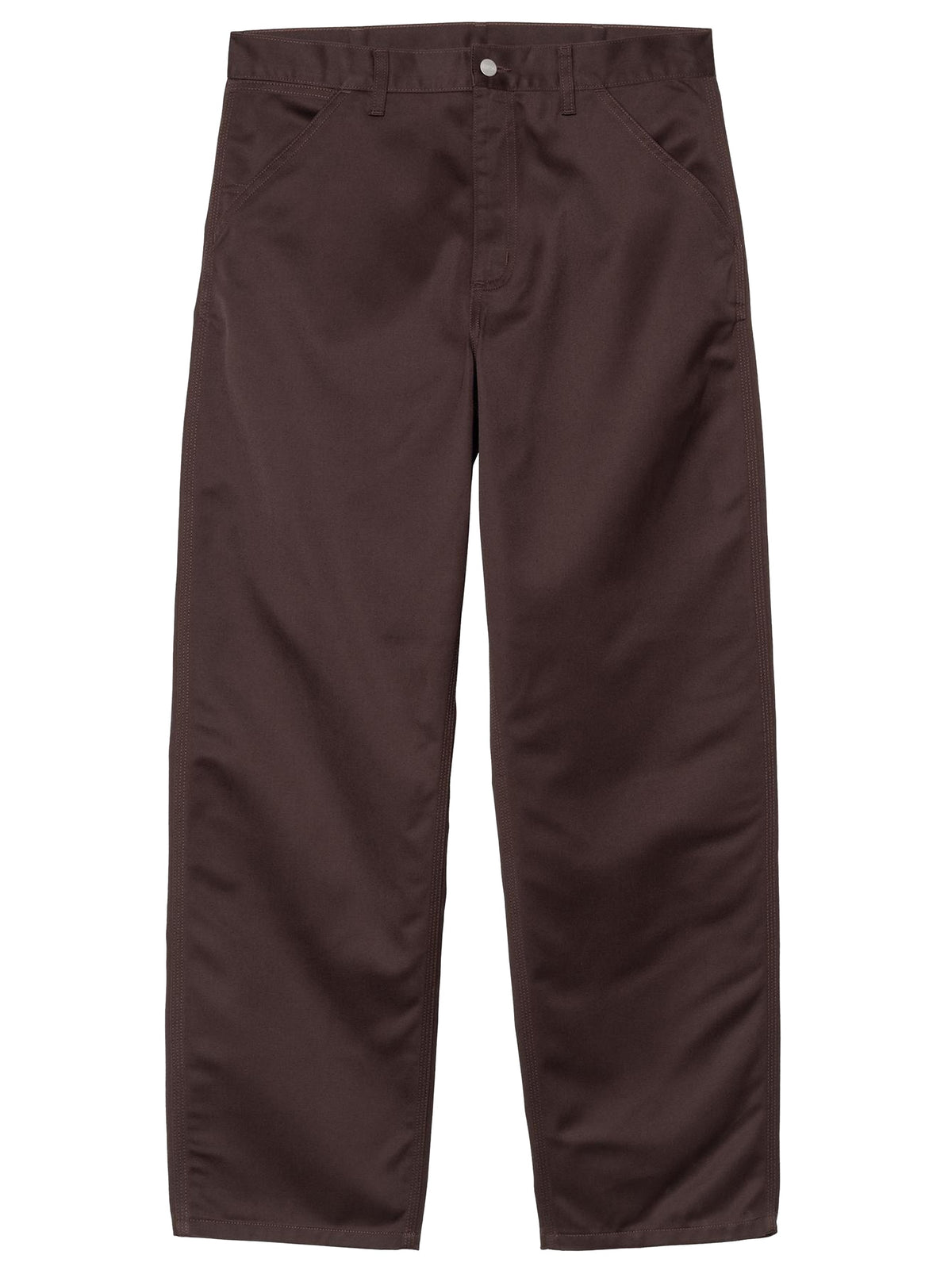 pantalone simple uomo tobacco 