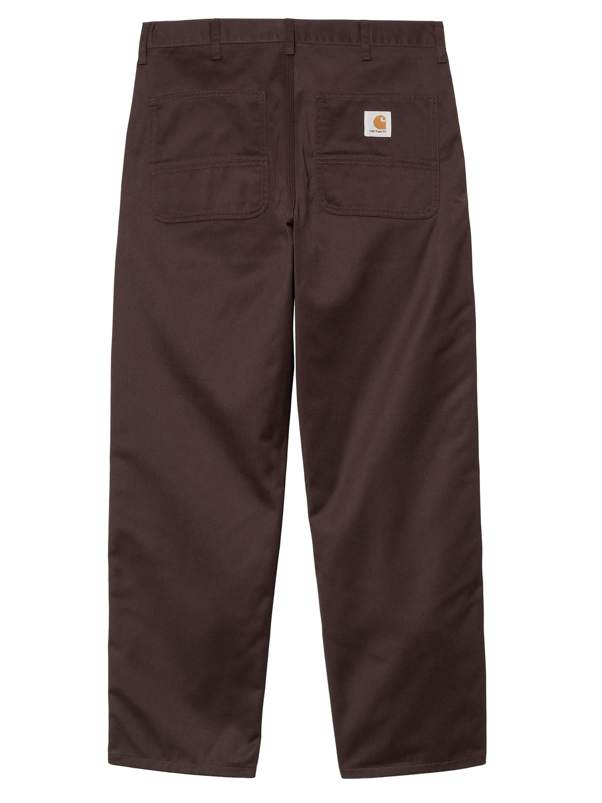pantalone simple uomo tobacco 