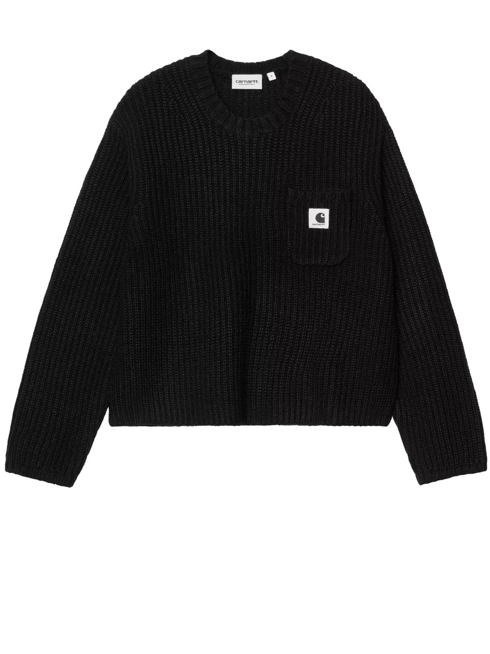 maglione w mira donna nero 