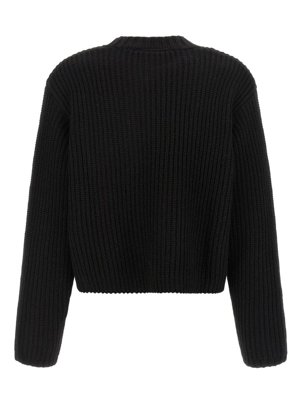 maglione w mira donna nero 