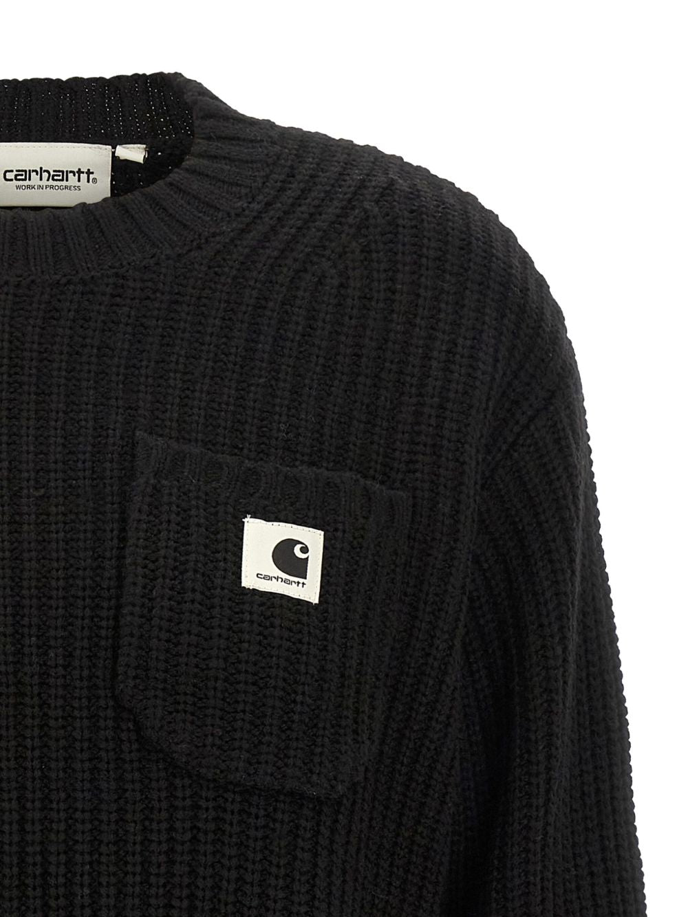 maglione w mira donna nero 