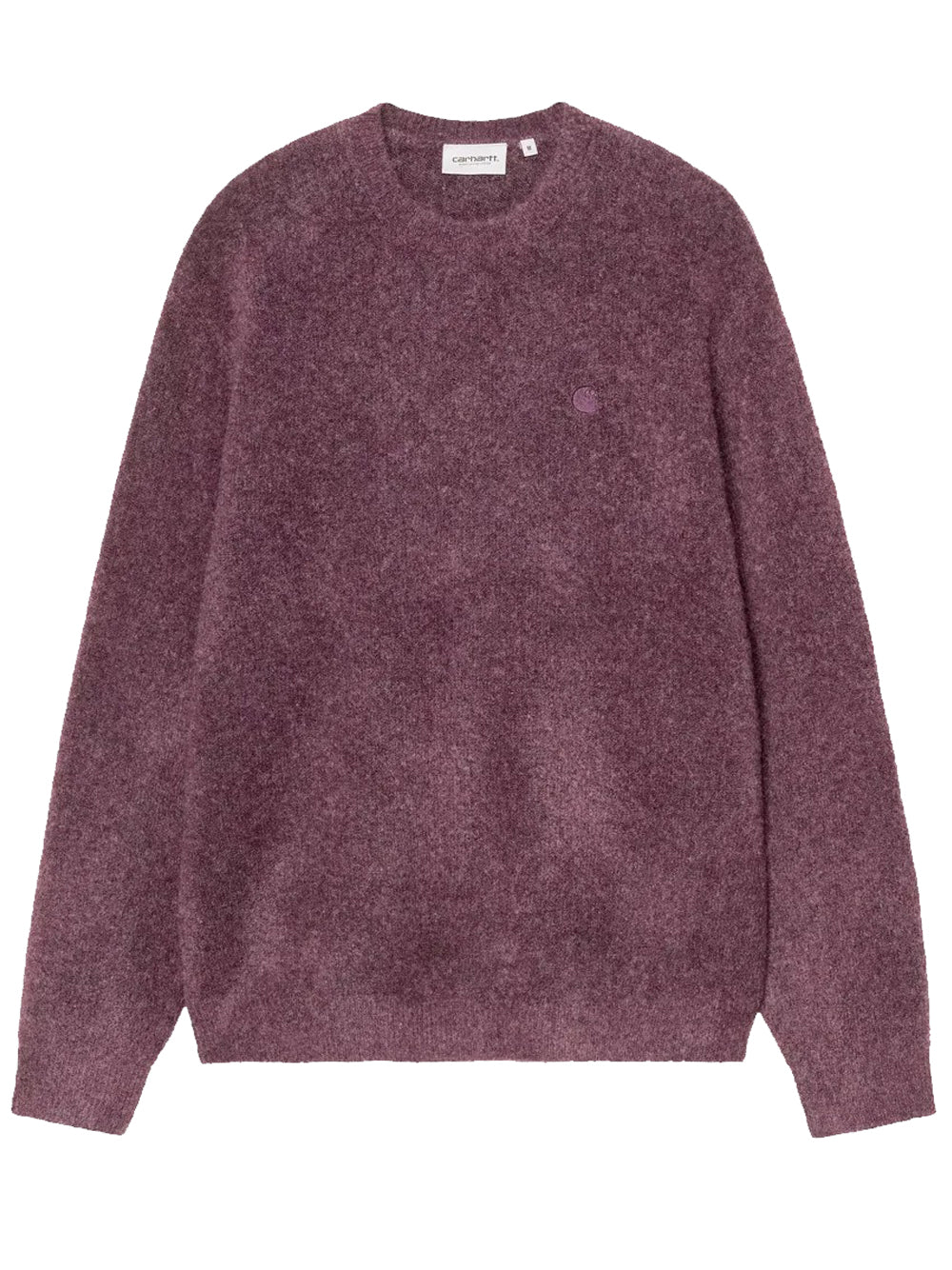 maglione curtis uomo viola 