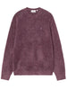 maglione curtis uomo viola