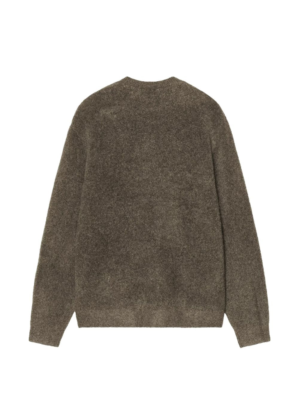 maglione curtis uomo marrone 