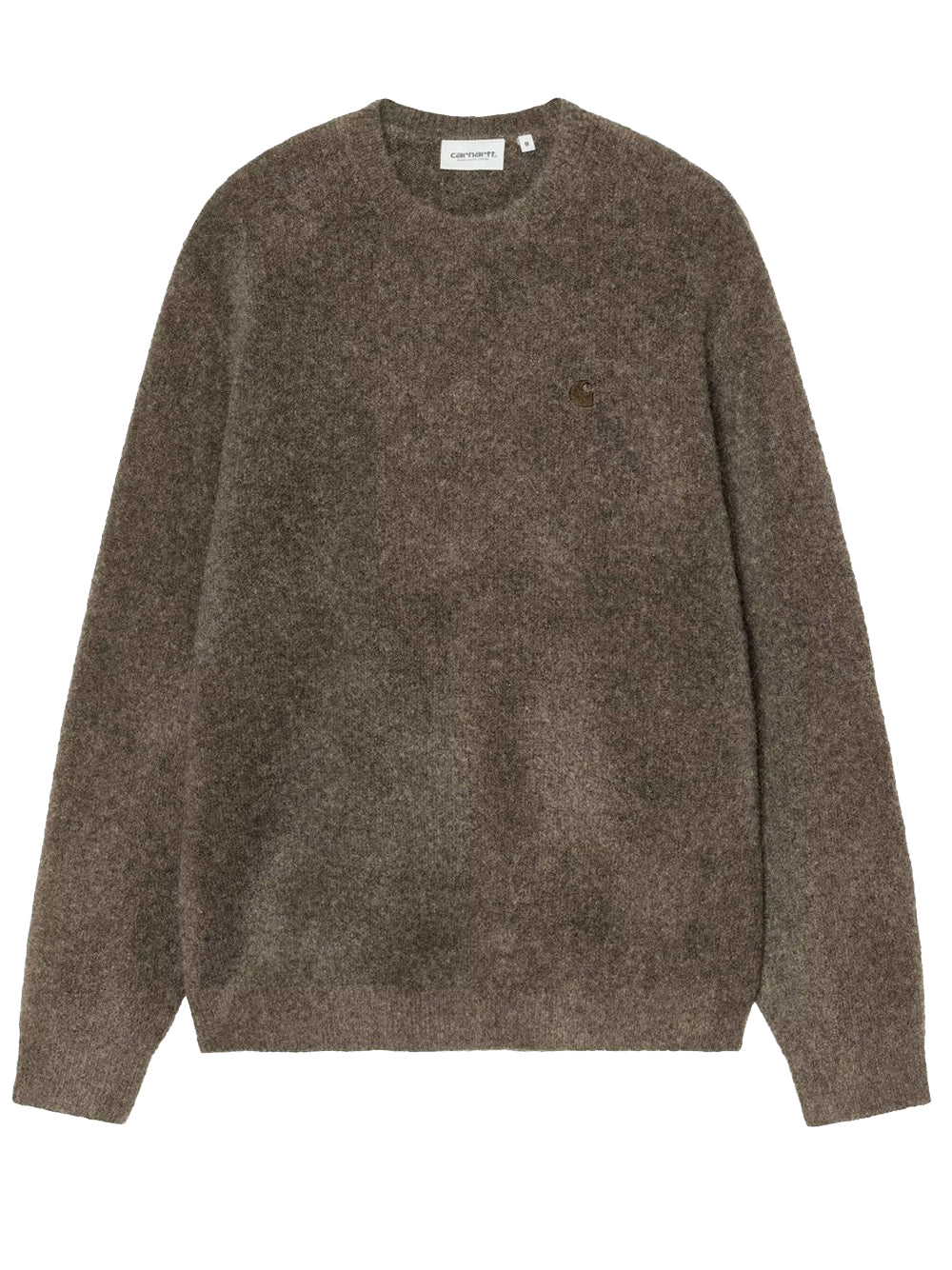 maglione curtis uomo marrone 