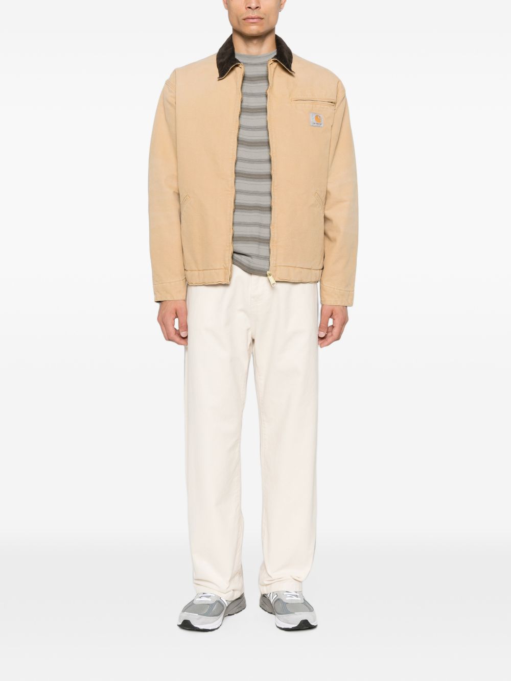 giacca og detroit wip uomo beige 