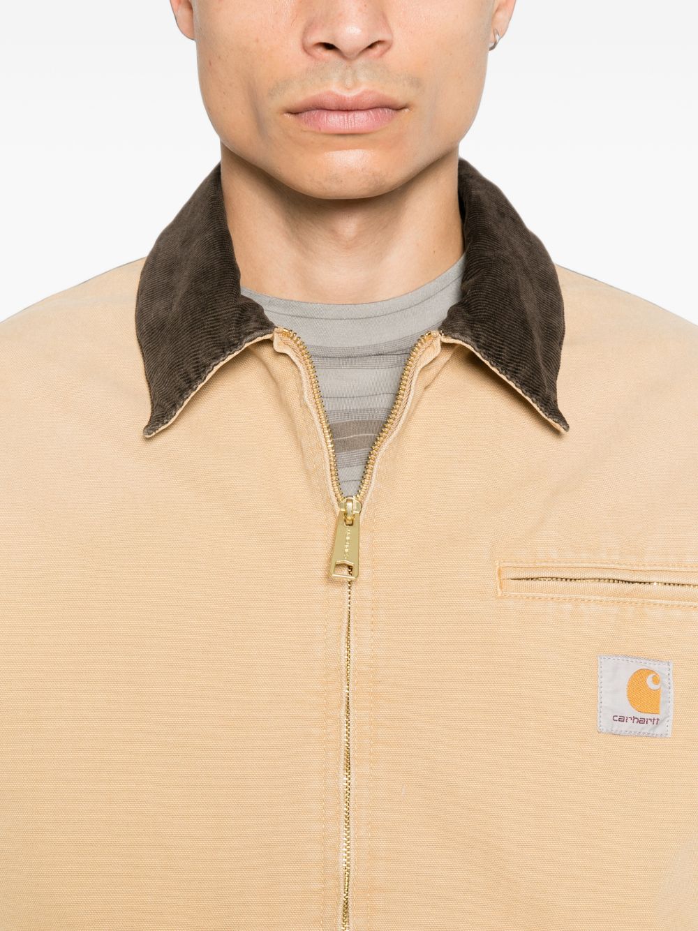 giacca og detroit wip uomo beige 