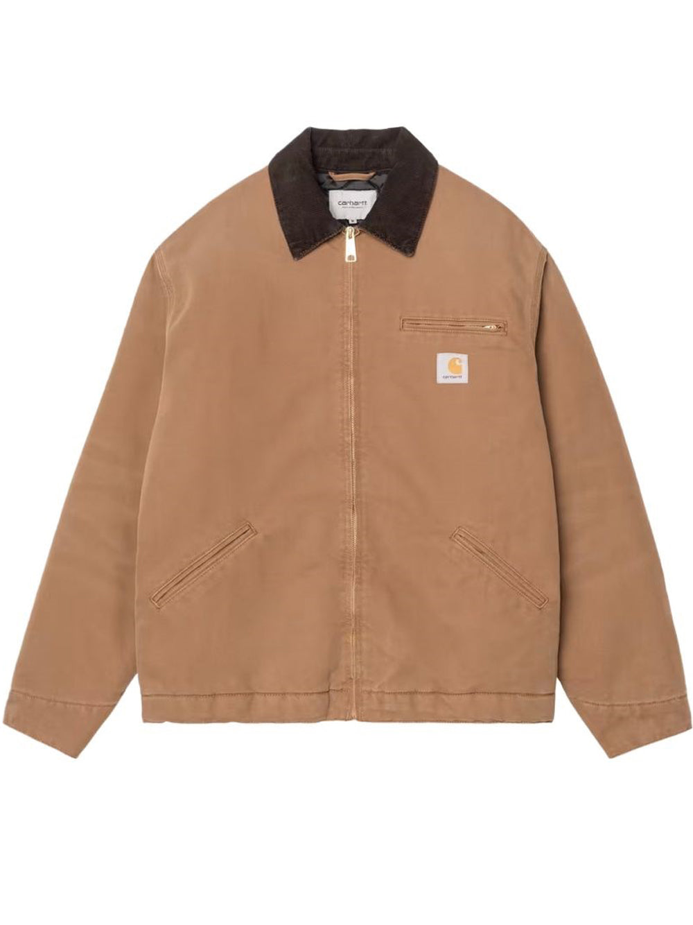 giacca og detroit wip uomo beige scuro 