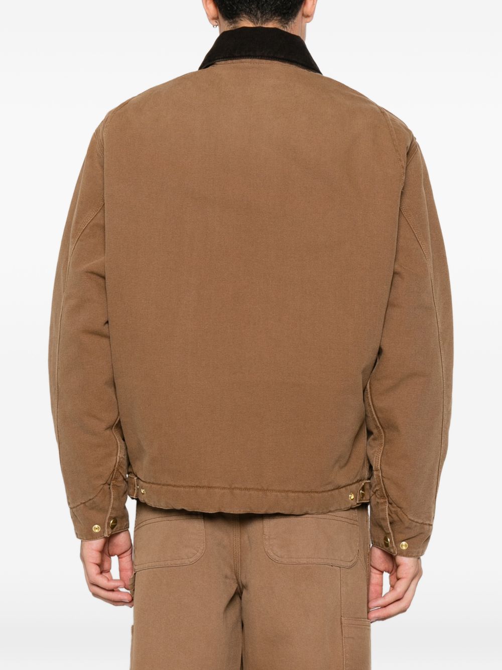 giacca og detroit wip uomo beige scuro 