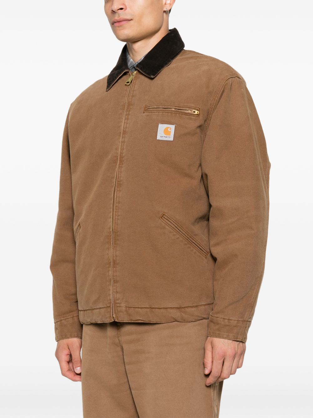 giacca og detroit wip uomo beige scuro 