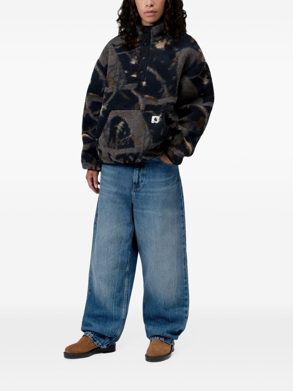 jeans w brandon pant donna blu 