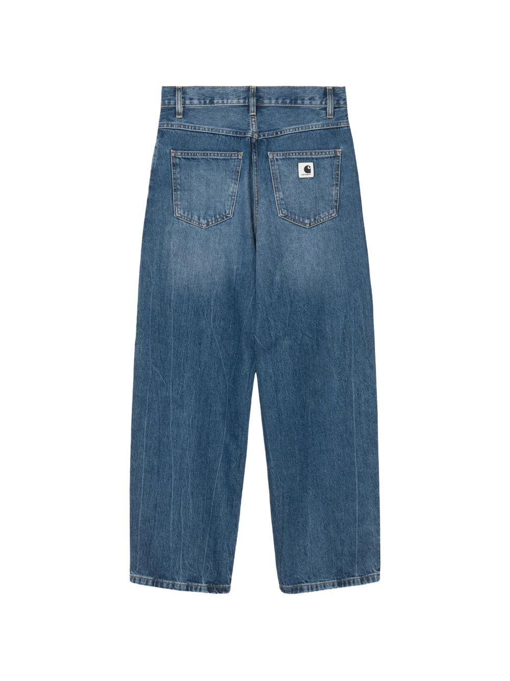 jeans w brandon pant donna blu 