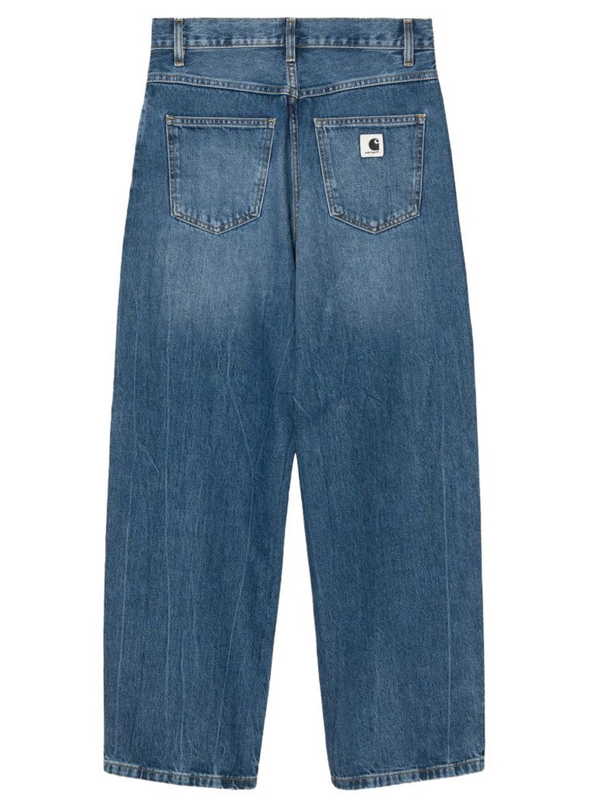jeans w brandon pant donna blu 