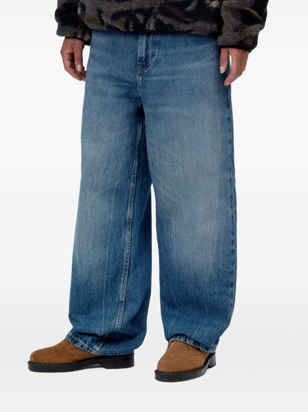 jeans w brandon pant donna blu 