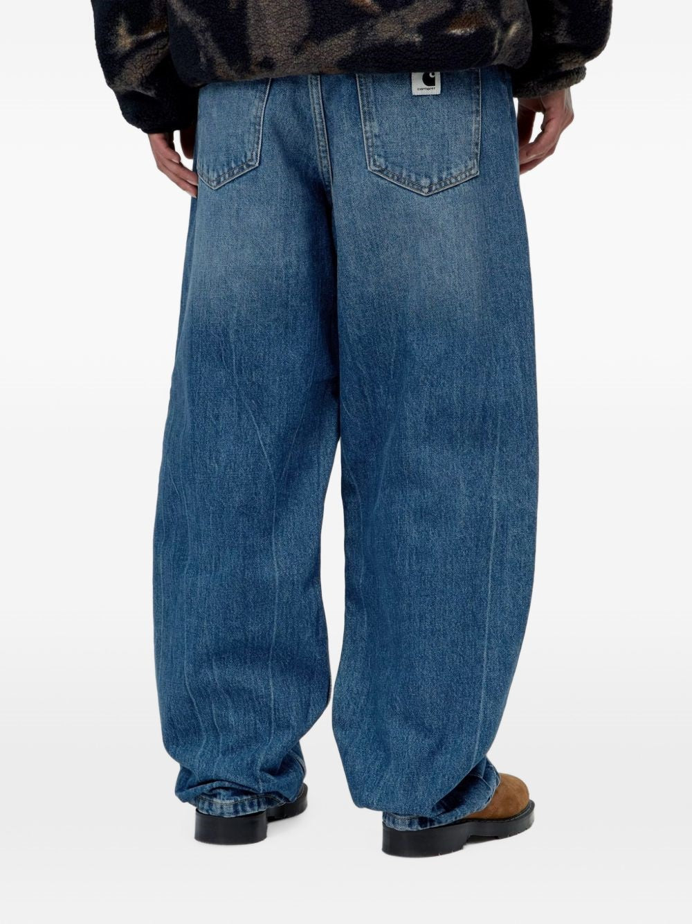 jeans w brandon pant donna blu 