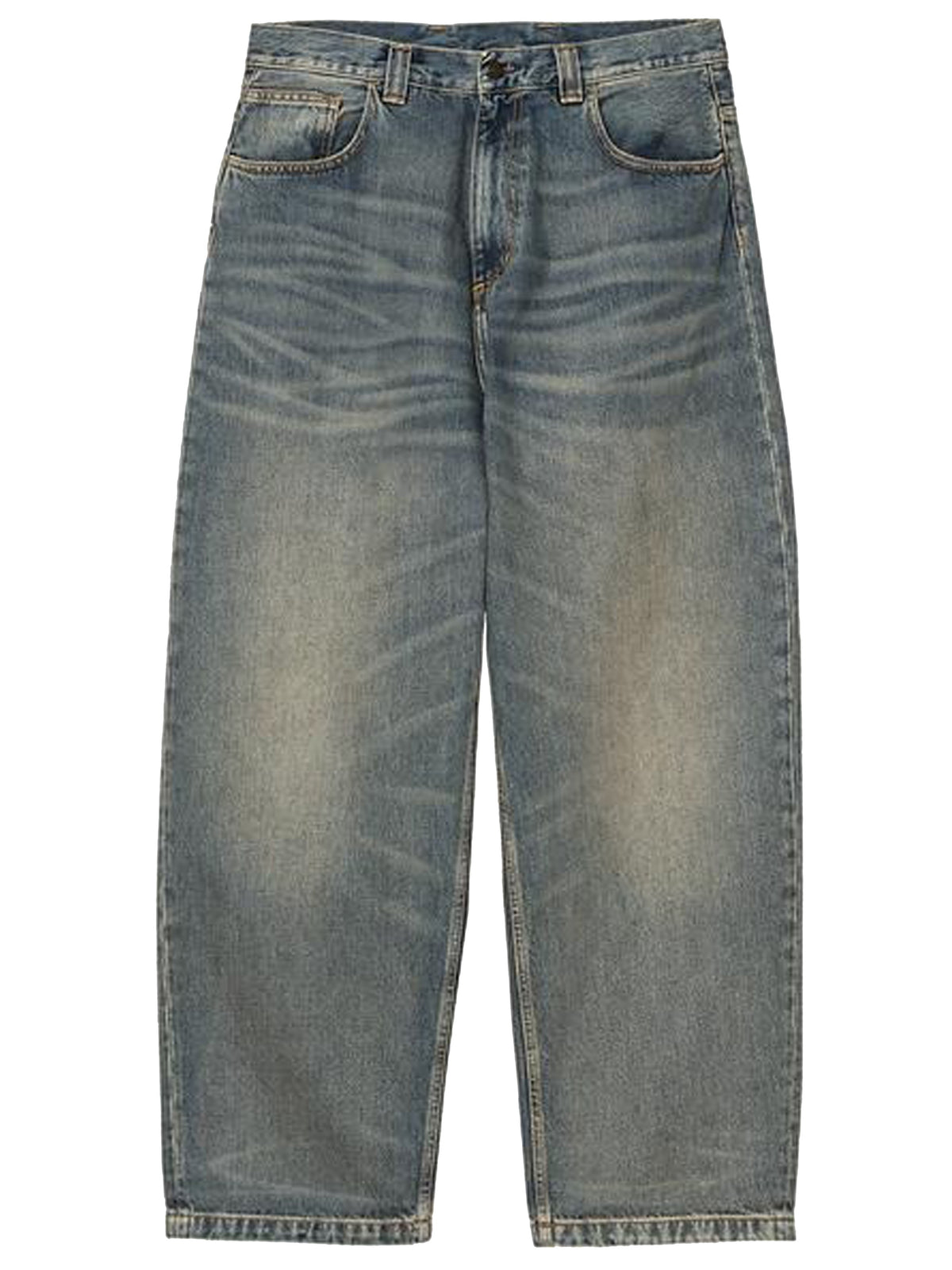 pantaloni brandon uomo blu 