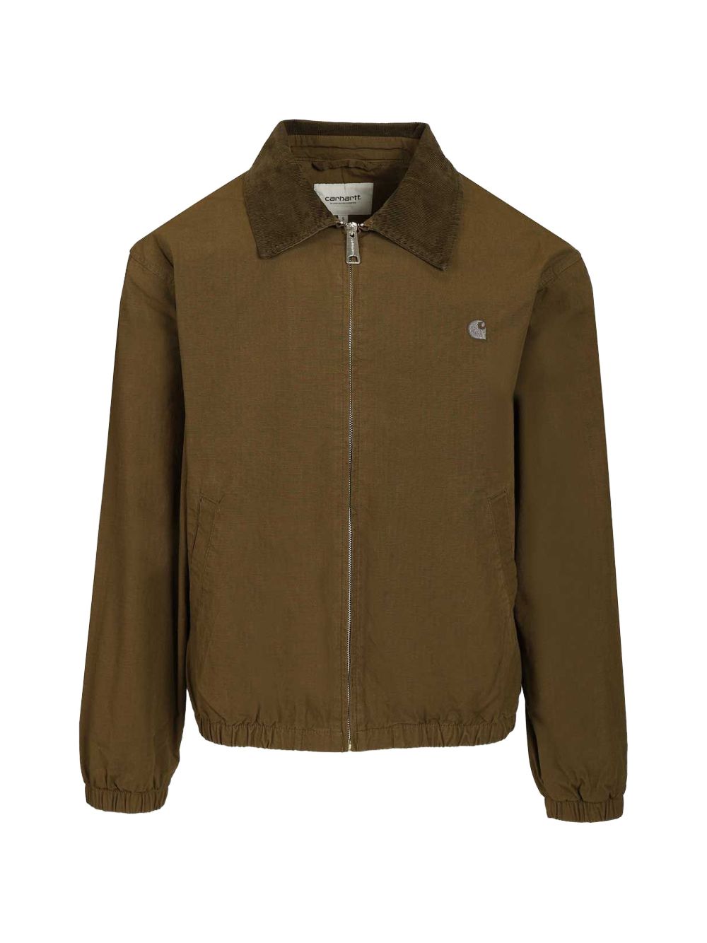 giacca medison ripstop uomo marrone 