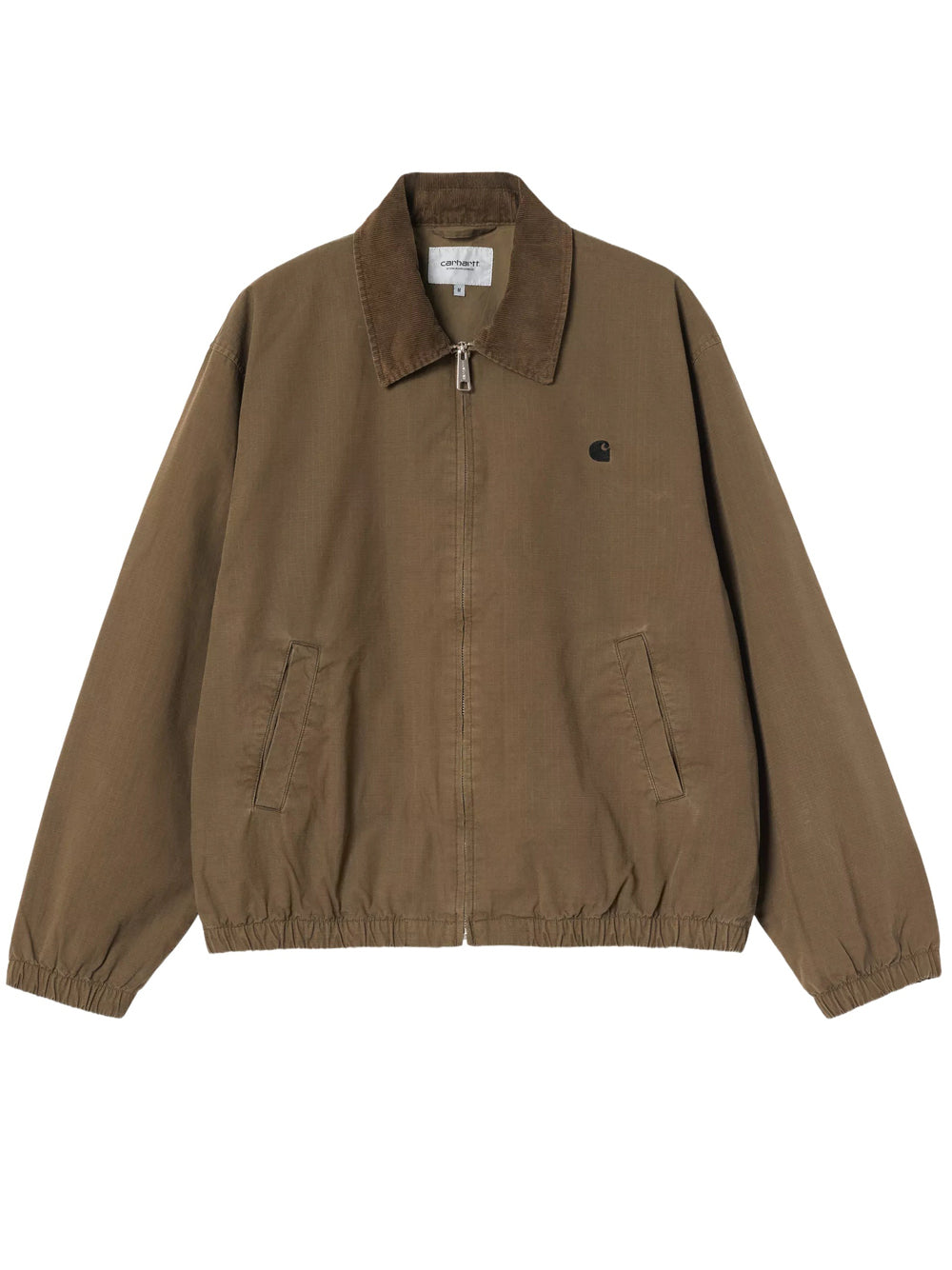 giacca medison ripstop uomo marrone 