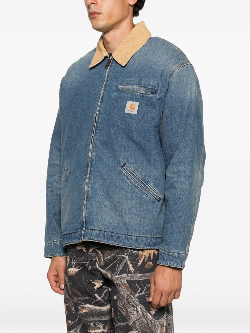 giacca og detroit uomo blu 
