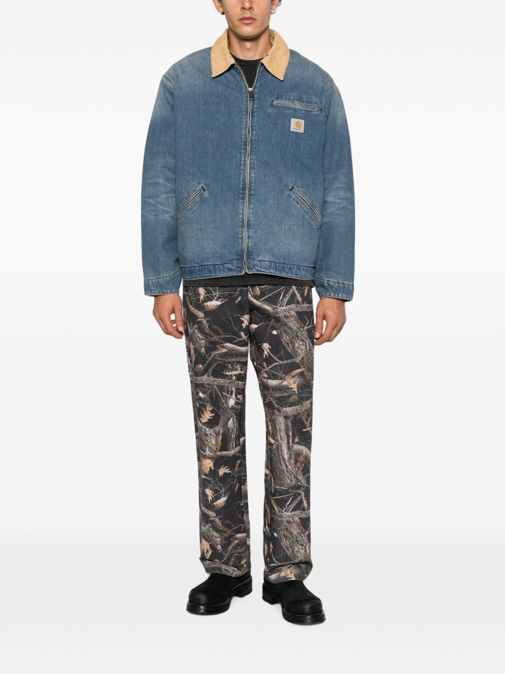 giacca og detroit uomo blu 