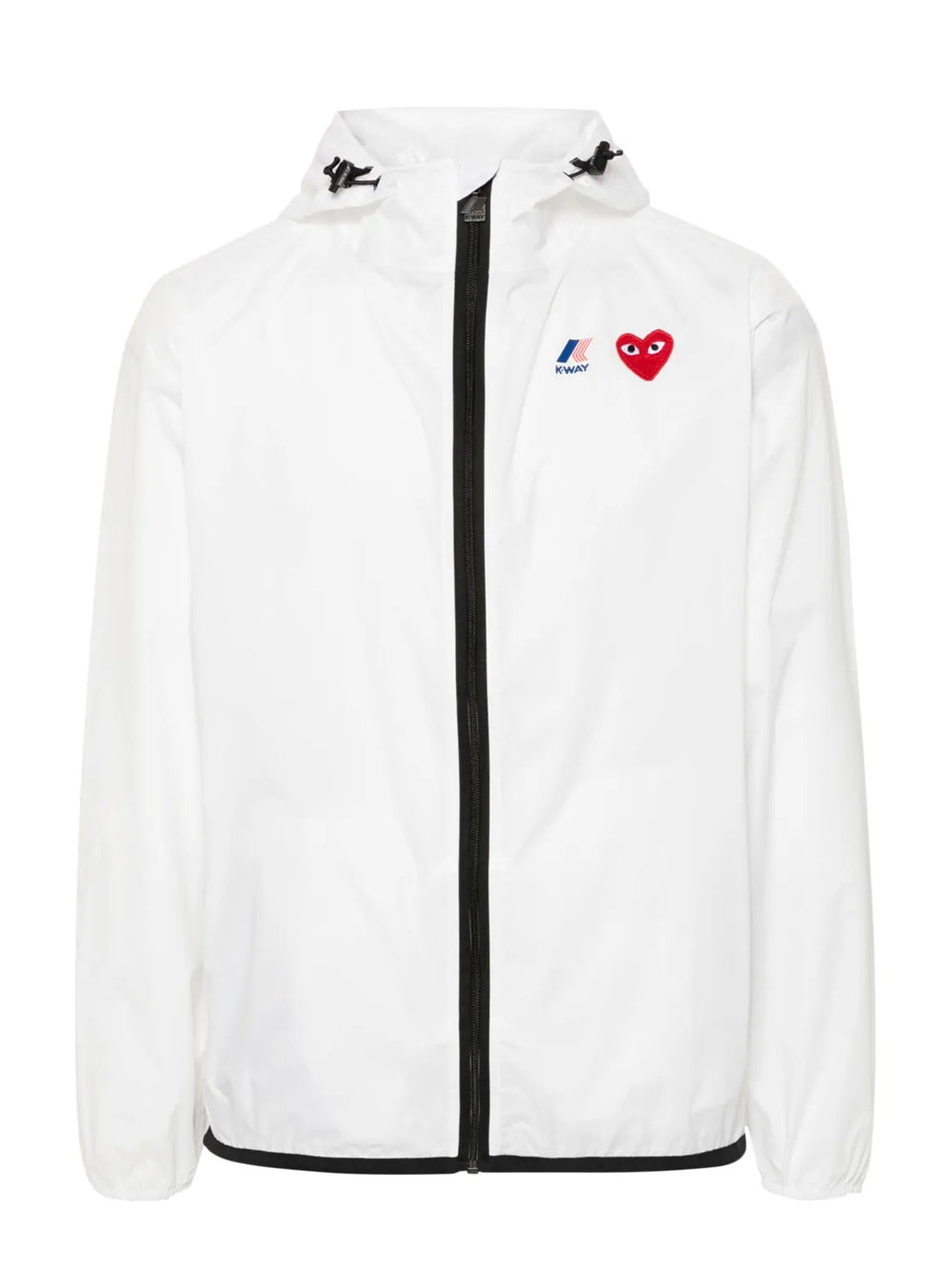 k way play unisex bianco 