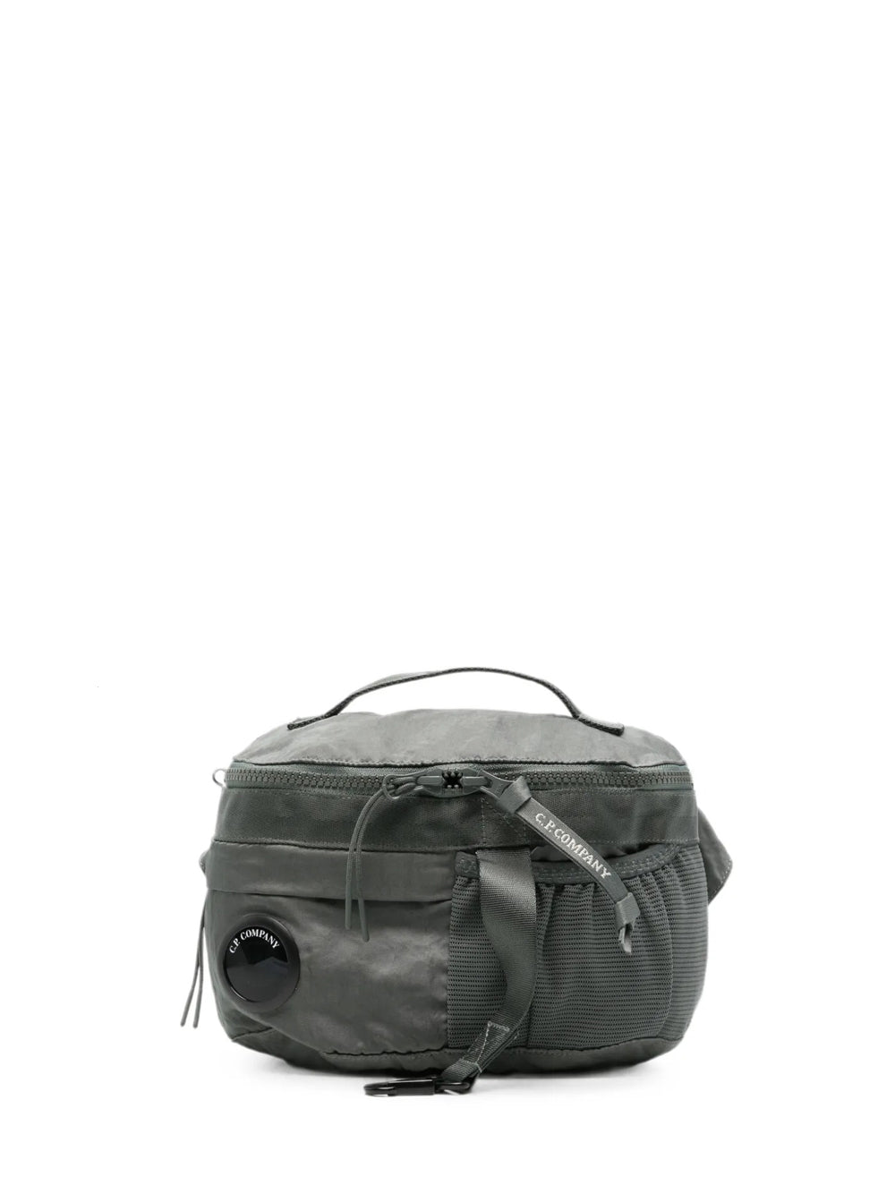 marsupio nylon b lens mini waist unisex grigio 