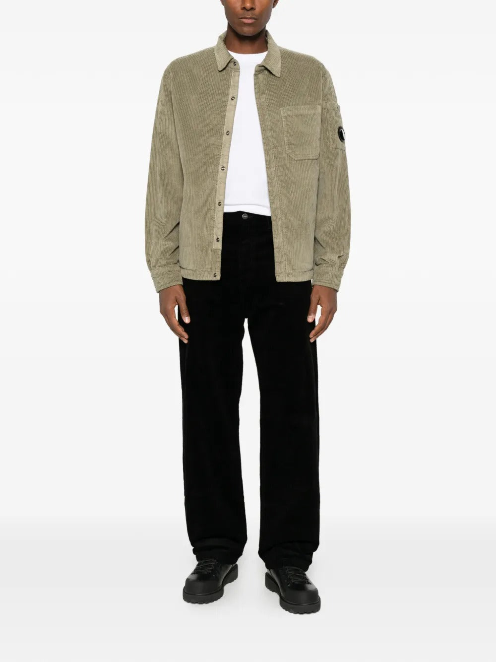 overshirt 350 stripes courdurouy lens uomo beige 