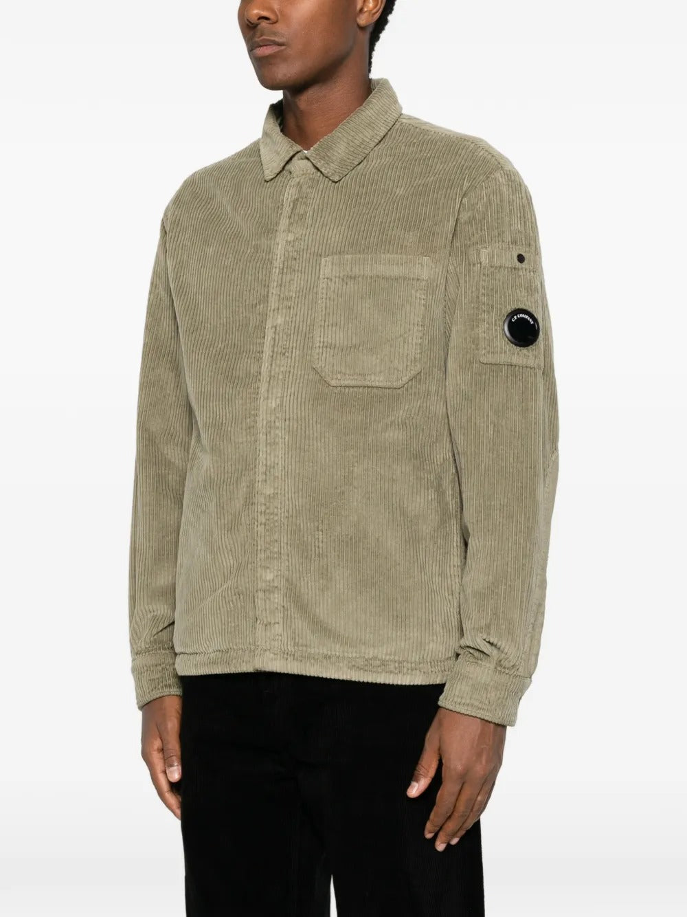 overshirt 350 stripes courdurouy lens uomo beige 