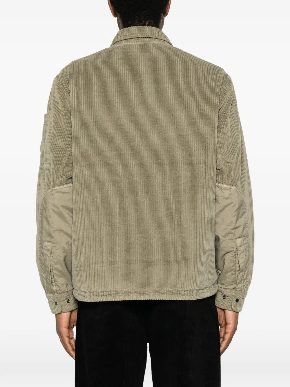 overshirt 350 stripes courdurouy lens uomo beige 