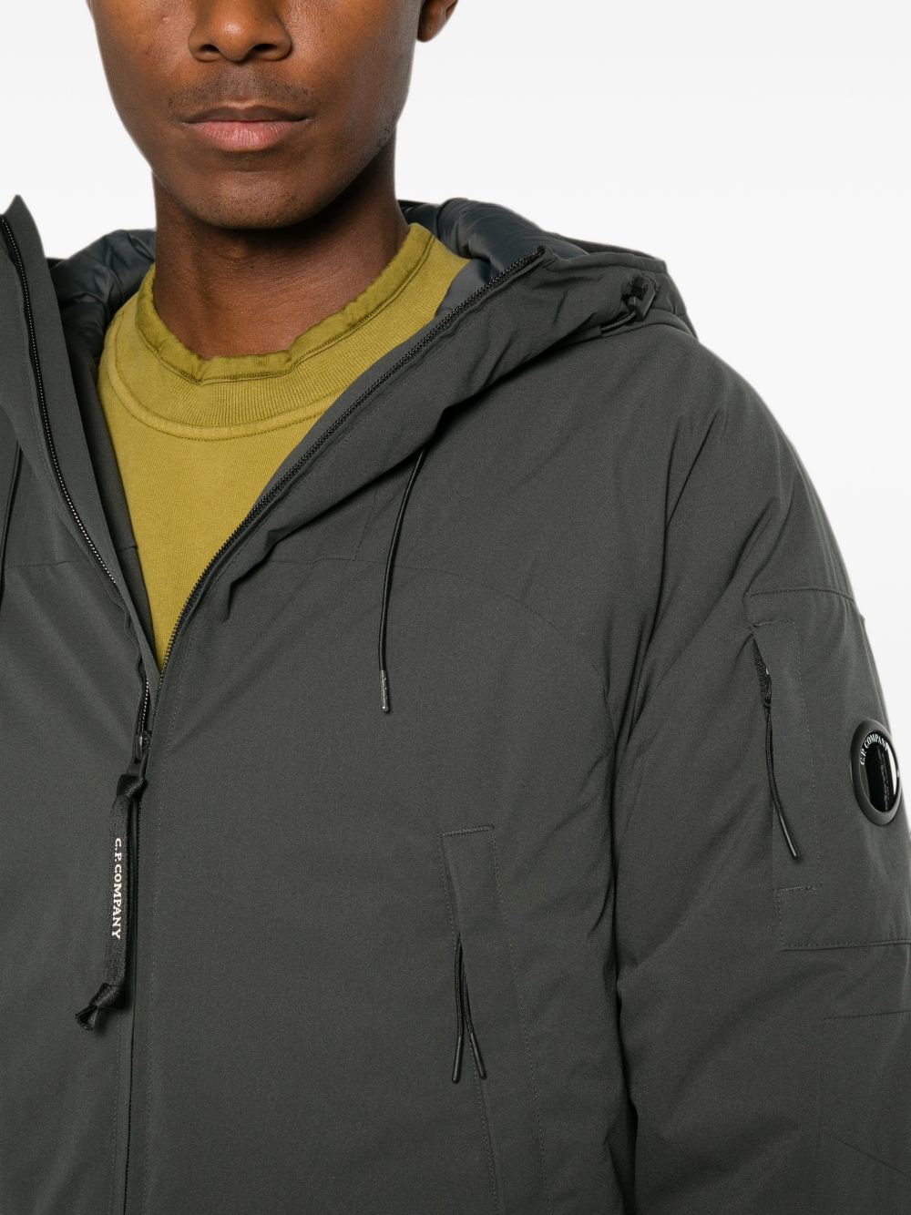 giacca pro-tek primaloft® silver hooded lens donna grigia 