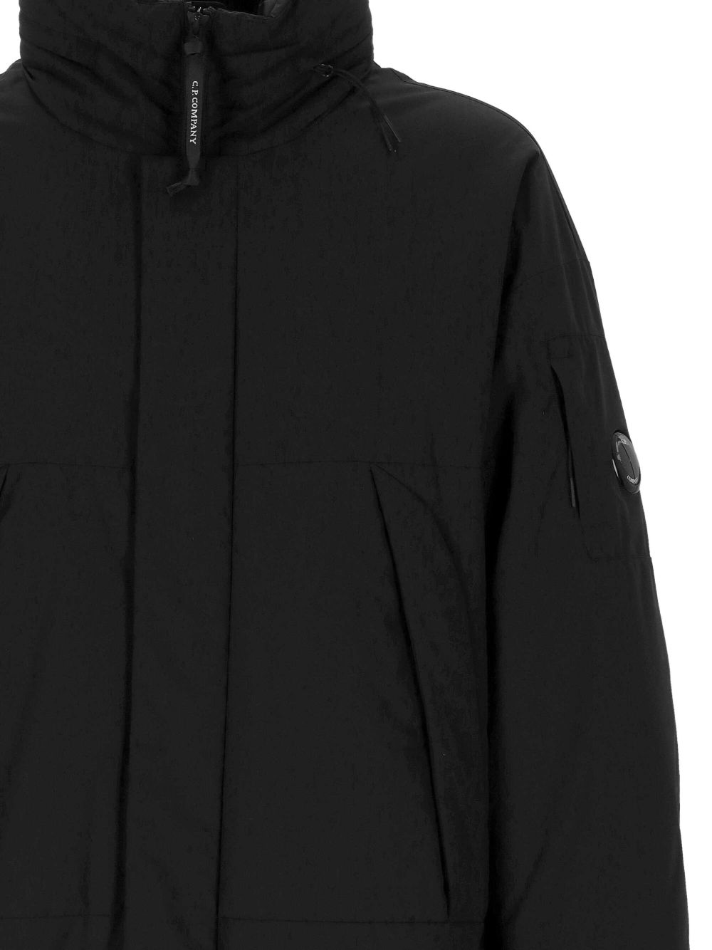 giacca pro-tek primaloft® silver hooded lens donna nera 