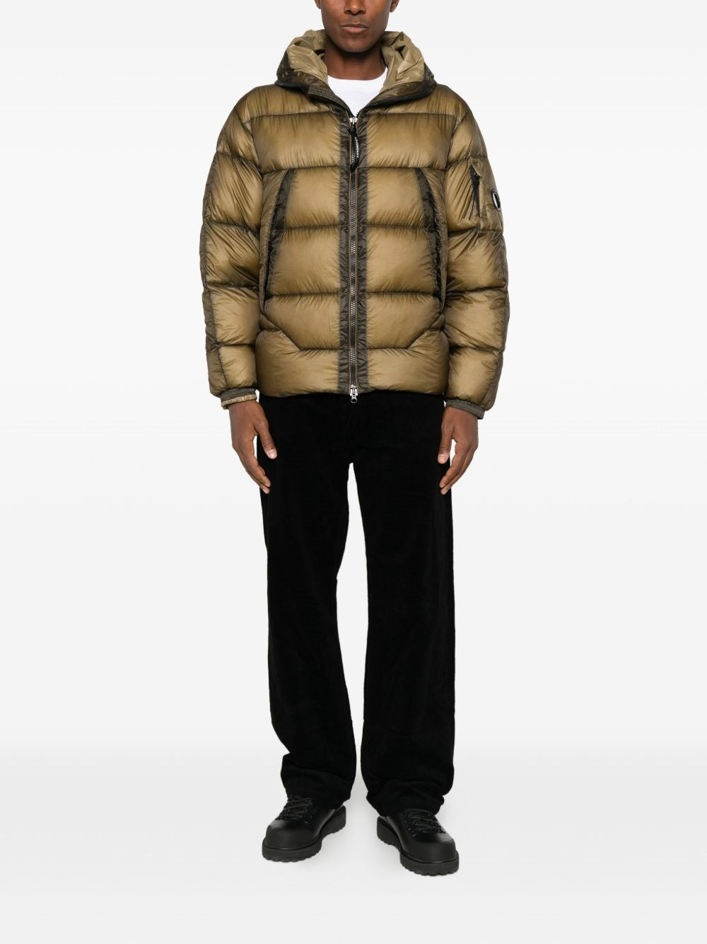 giaccaimbottita dd shell outwear medium uomo verde kaki 