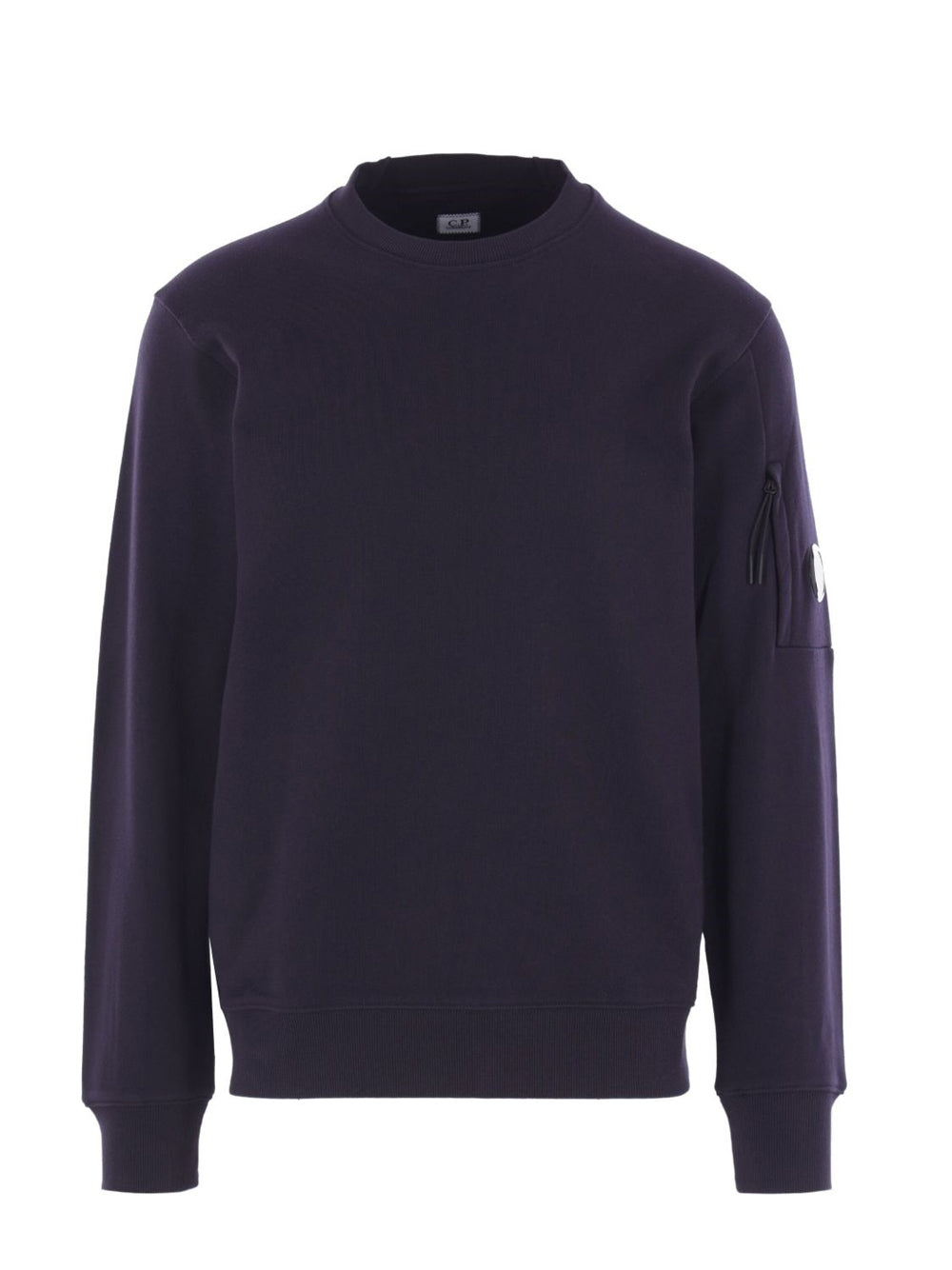 felpa diagonal raised fleece lens uomo blu 