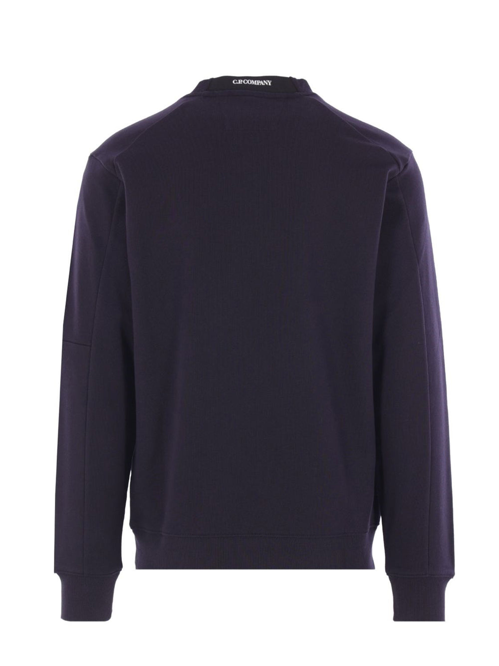 felpa diagonal raised fleece lens uomo blu 