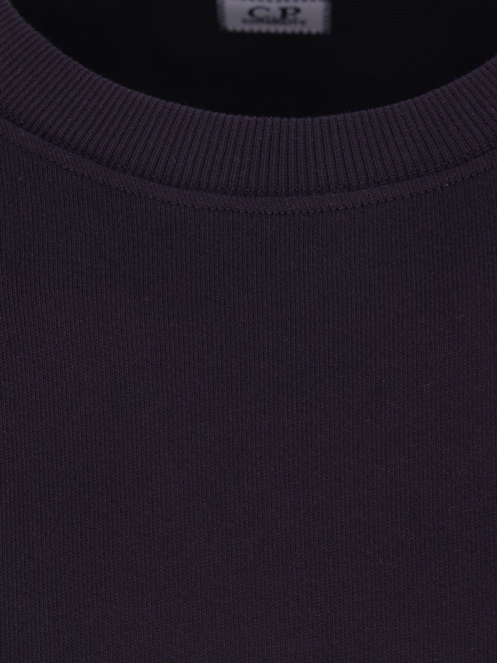 felpa diagonal raised fleece lens uomo blu 